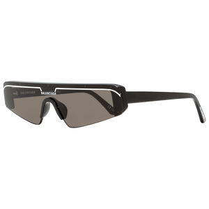 Balenciaga Shield Sunglasses BB0003S 001 Black 99mm 0003